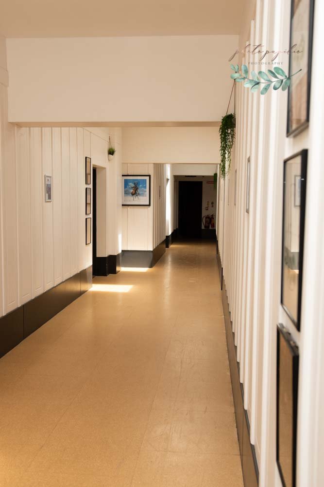 Ballybane Beag Hub hallway